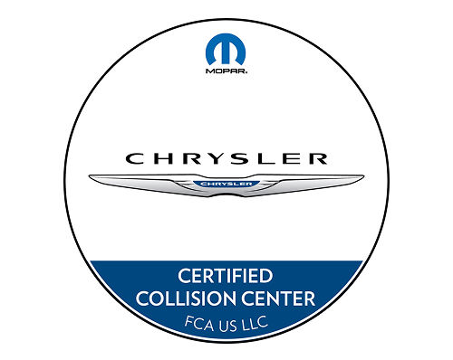 Chrysler collision repair certification