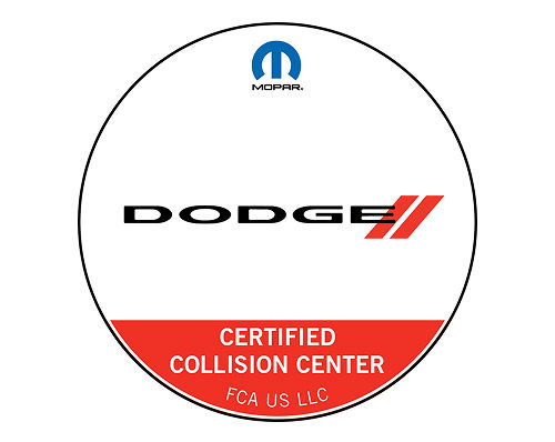 Dodge collision repair certification