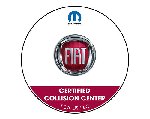 Fiat collision repair certification