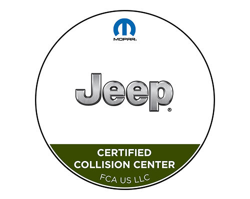 Jeep collision repair certification