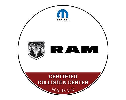 Ram collision repair certification